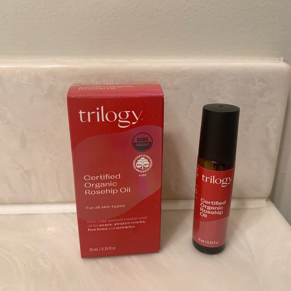 Trilogy Certified Organic Rosehip Oil